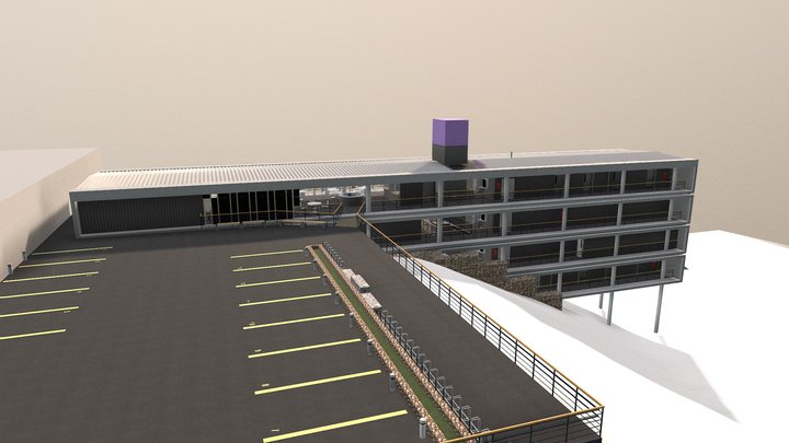 School 3D Model