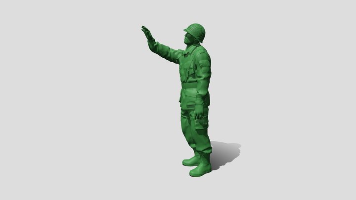 stop 3D Model