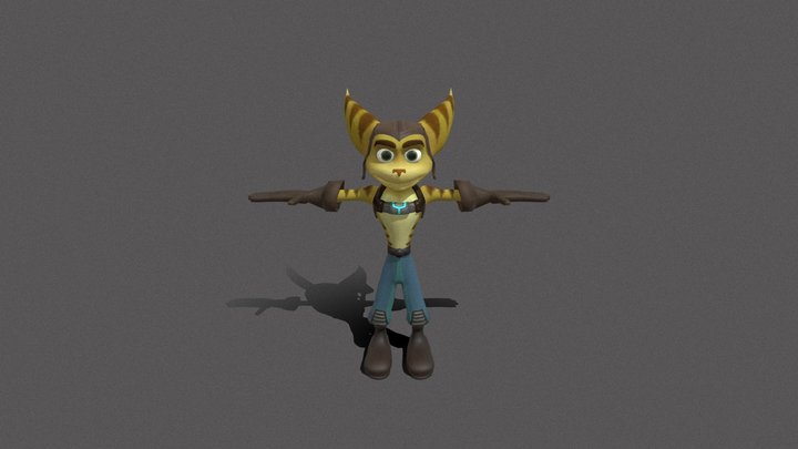 Ratchet 3D Model