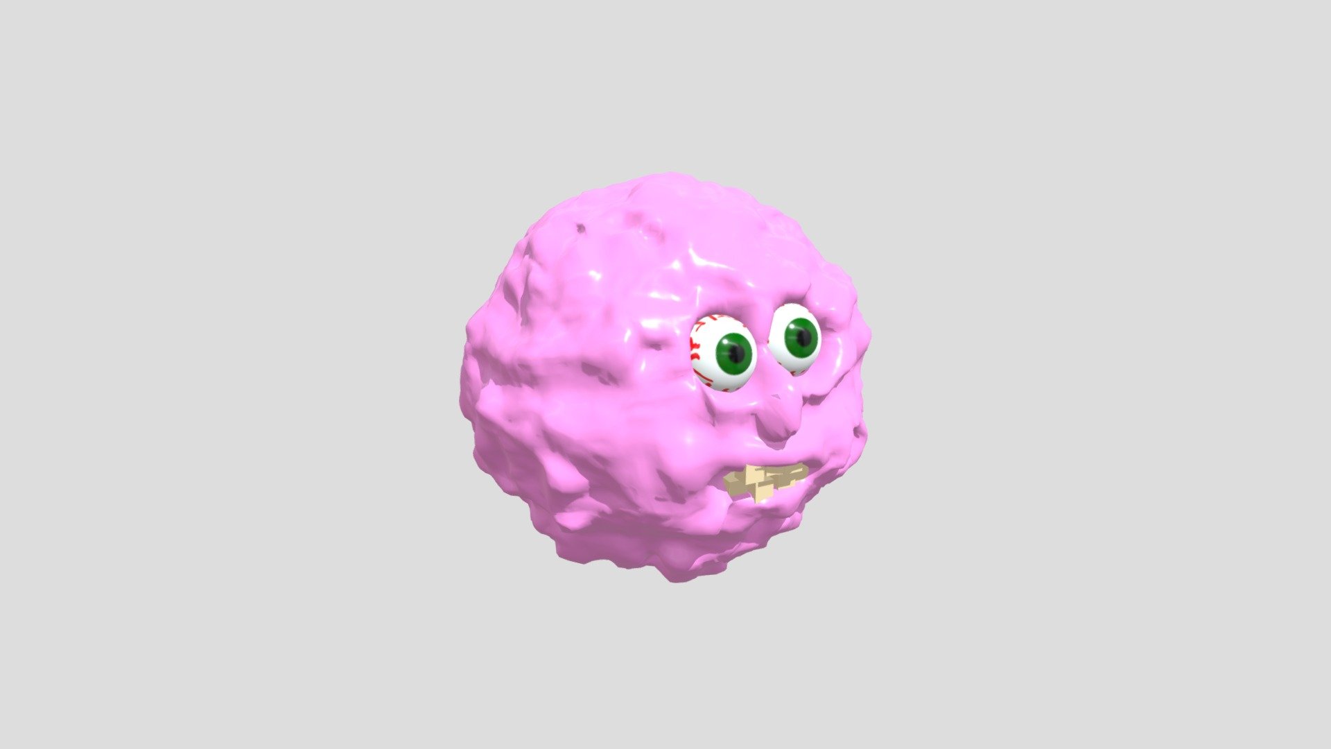 Average British Gumball - 3D model by Gamermouse [a8024b1] - Sketchfab