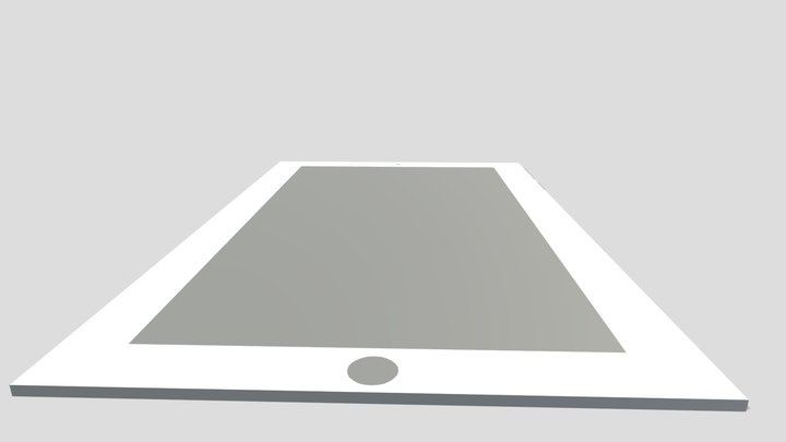 Tablet 3D Model