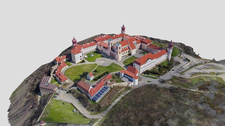 Stift Göttweig 3D Model