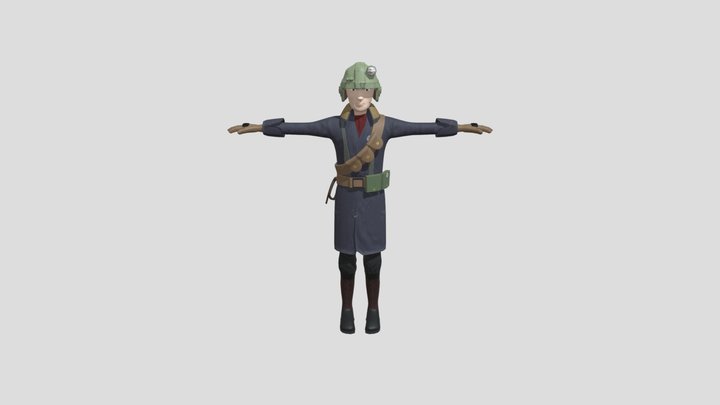 Squire - Dean Melvin 3D Model