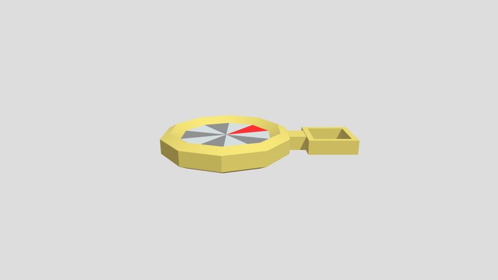 Compass 3D Model