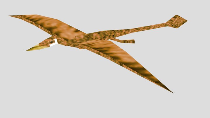 TLWJP(Arcade) - Rhamphorhynchus – Free 3D Model STL