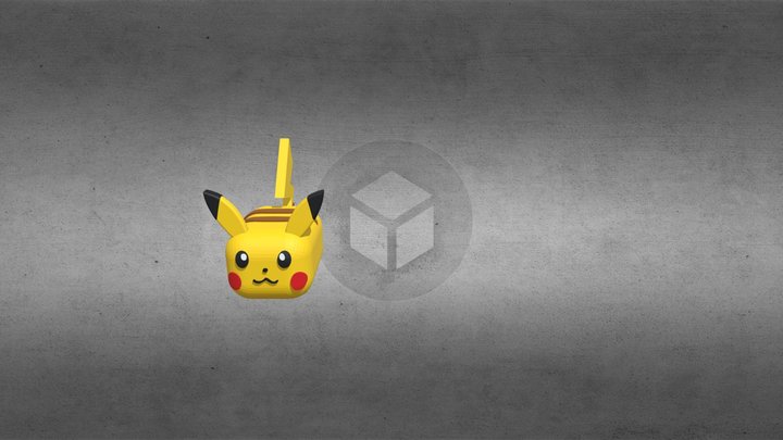 pikachu 3D Model
