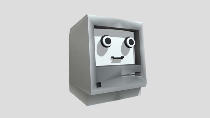 Maccy From Macintosh Librarian - Maccy Model 3D Model