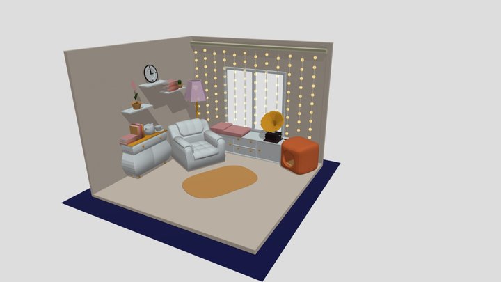 Home work 1. Draft. 3D Model
