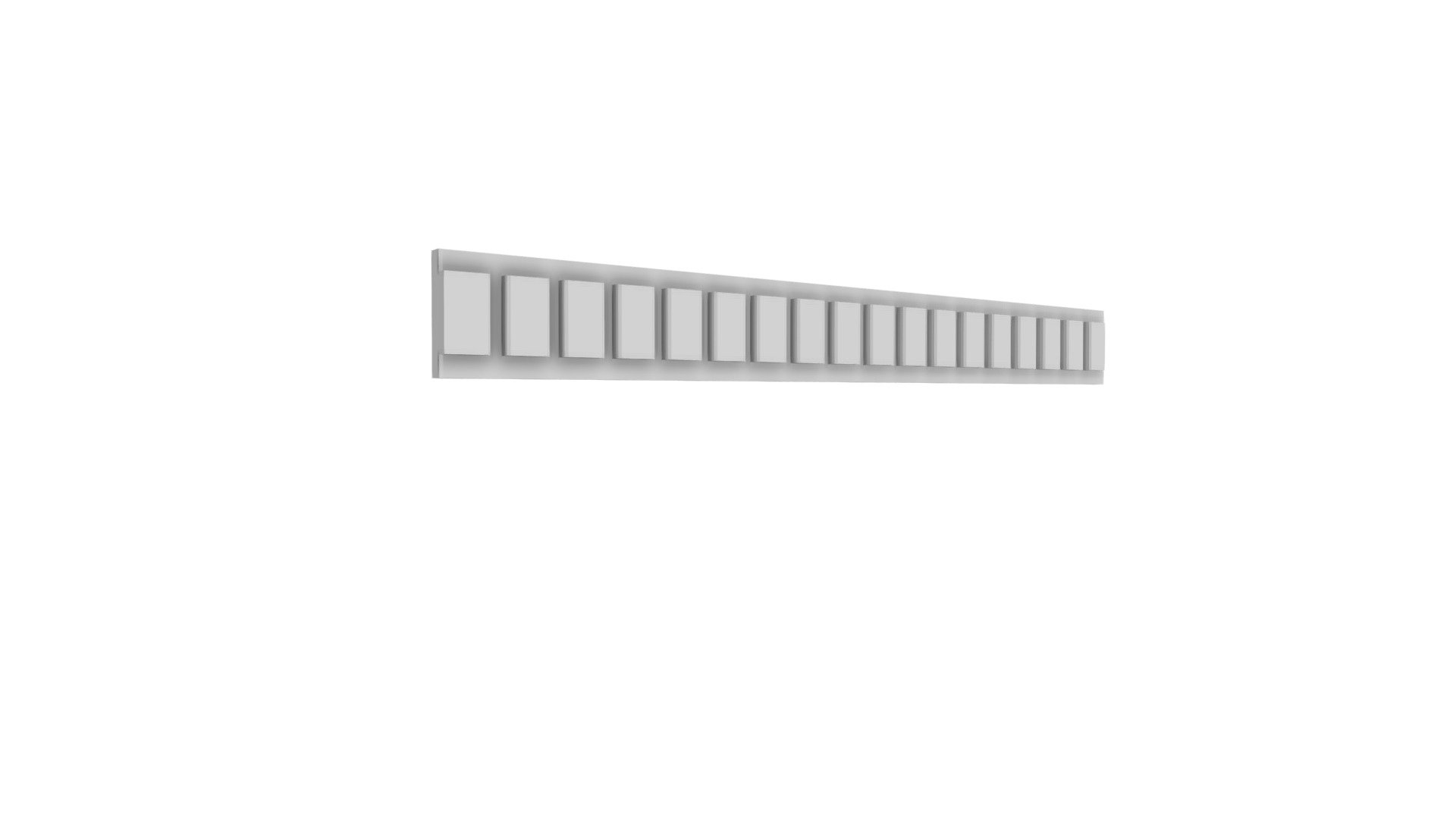 M-309_h40x10mm — Sketchfab embed 3D viewer