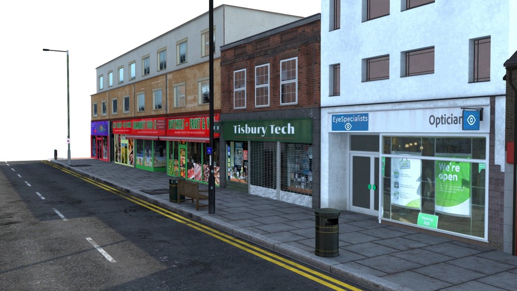 Greater London Highstreet/Shops