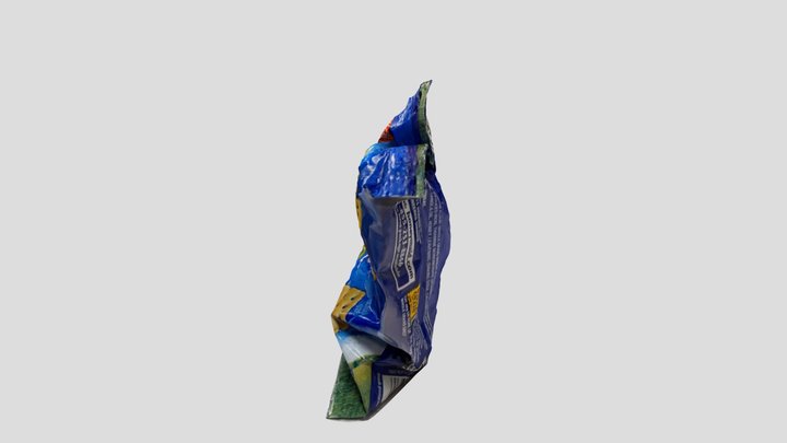 Snacks 3D Model