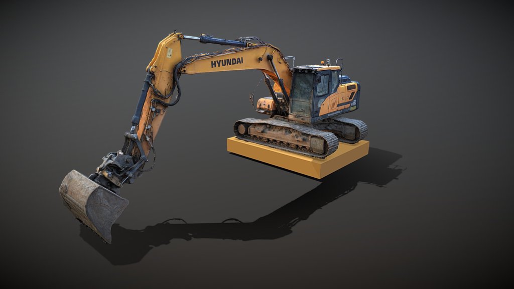 Hyundai Excavator