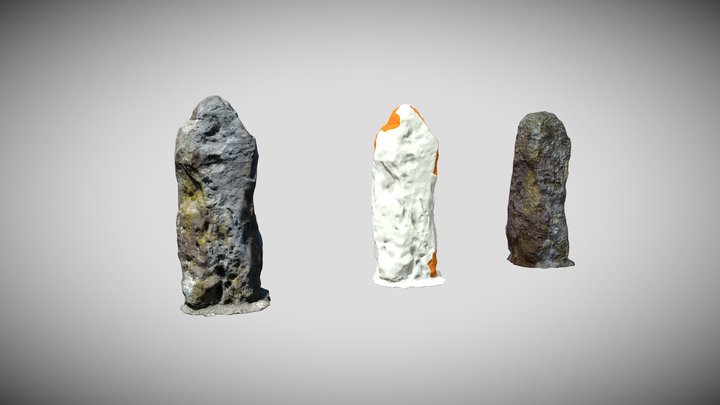 Menhir of Béisenerbierg 3D Model