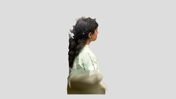 Mahnoor 3D Model