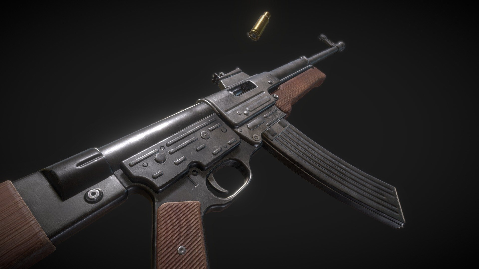 StG 45 | mix of Sturmgewehr 44 & StG 45(M) - 3D model by ThatIndividual ...