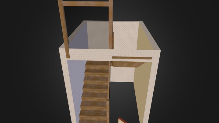 Monica 131007 3D Model