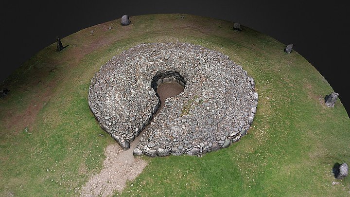 Balnuaran of Clava, Inverness, Scotland – Modello 3D gratuito STL