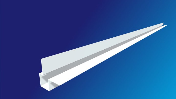 External Corner Window Reveal (Asymmetric) 3D Model