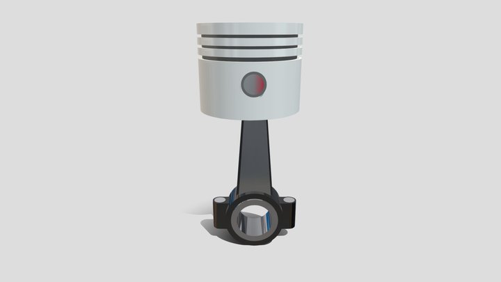 Piston 3D Model