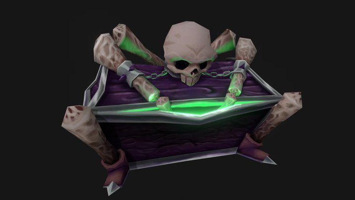 DAE \\ Cherishing Chest 3D Model