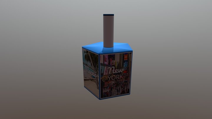 Perinola 3D Model
