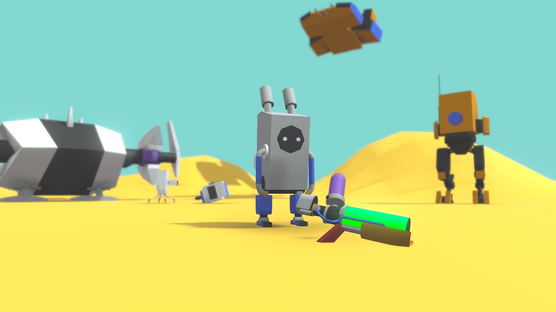 The Other Land (XYZ DZ Bloking)