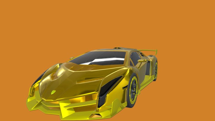 Lamborghini-venevo 3D Model