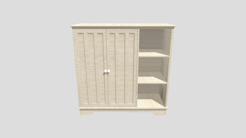 Wooden Cupboard Small