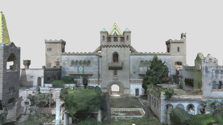 BLOCCO 10 SKETCHFAB 3D Model