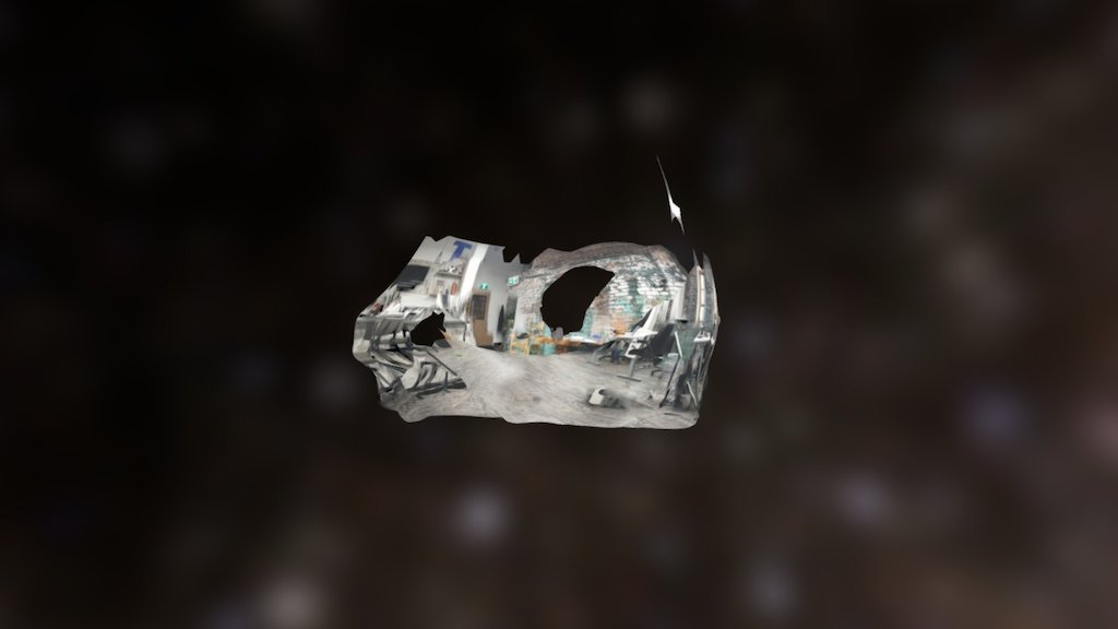 First Model using SCANN3D on PH-1