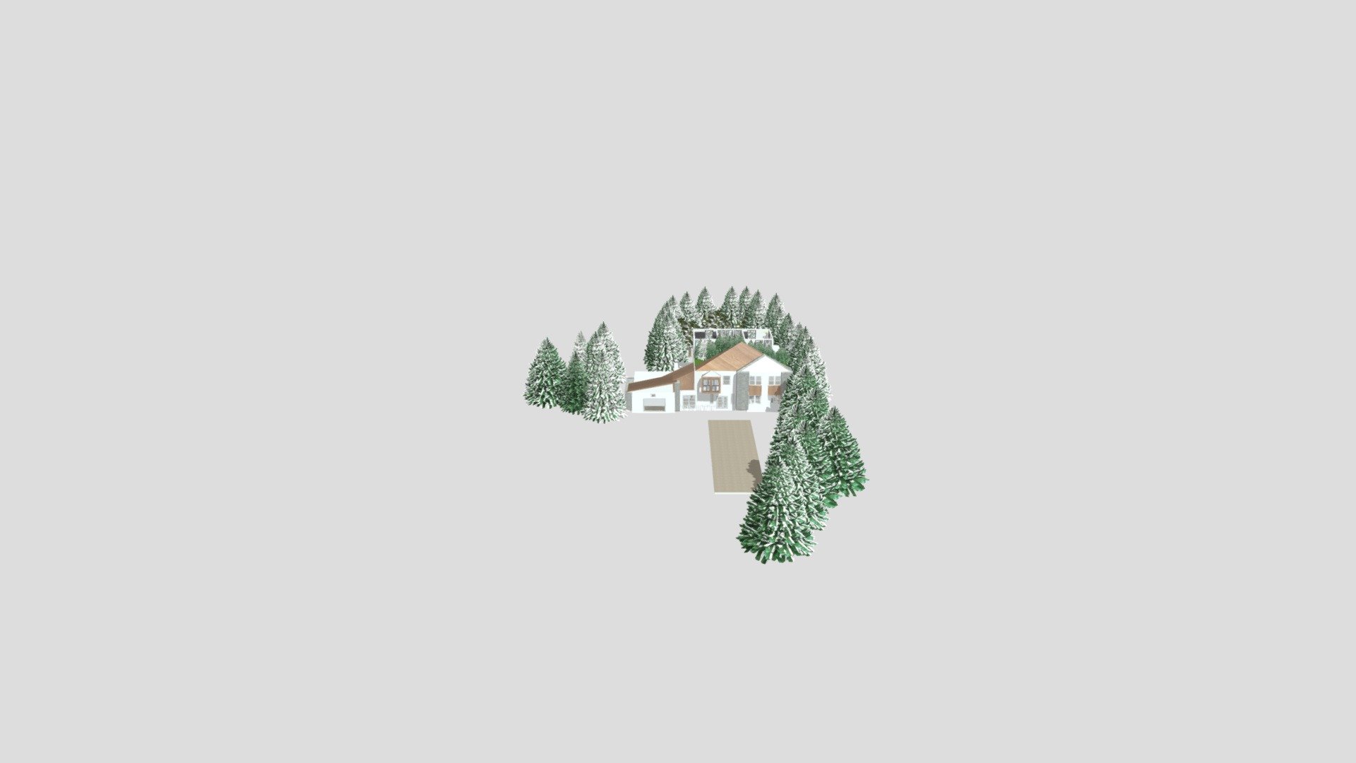 winter house
