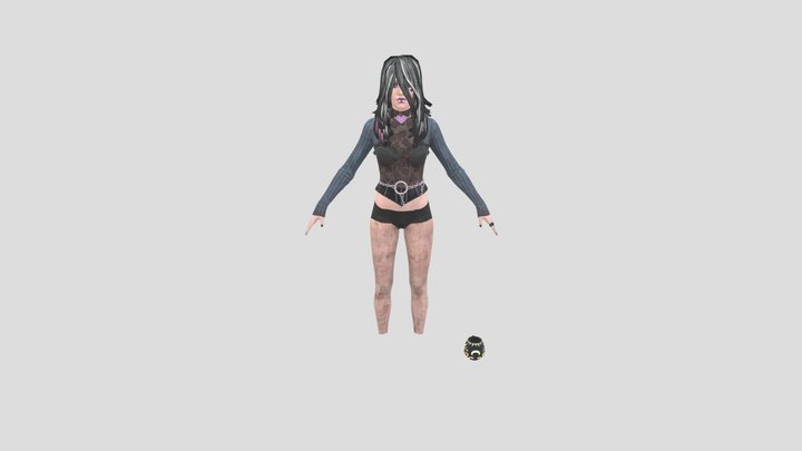 Sable 3D Model