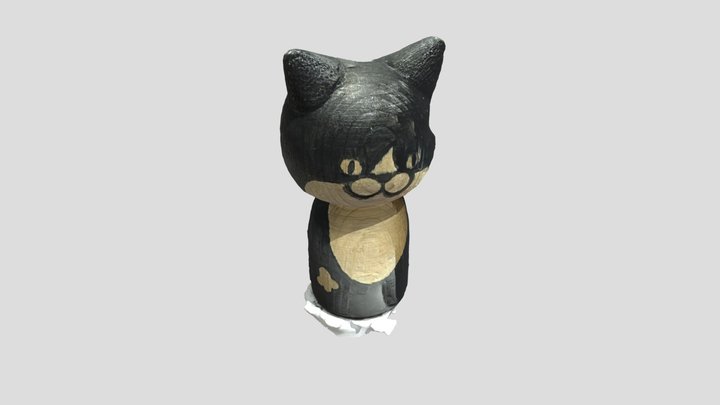 necokeshi 3D Model