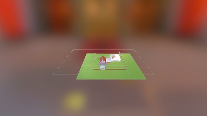Te Ara Wai Pa 3D Model