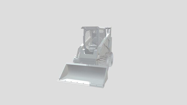 Cat machinery 3D Model