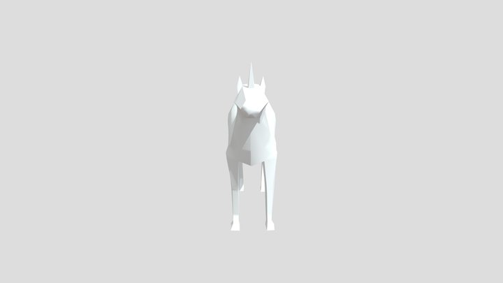 Unicorn 3D Model