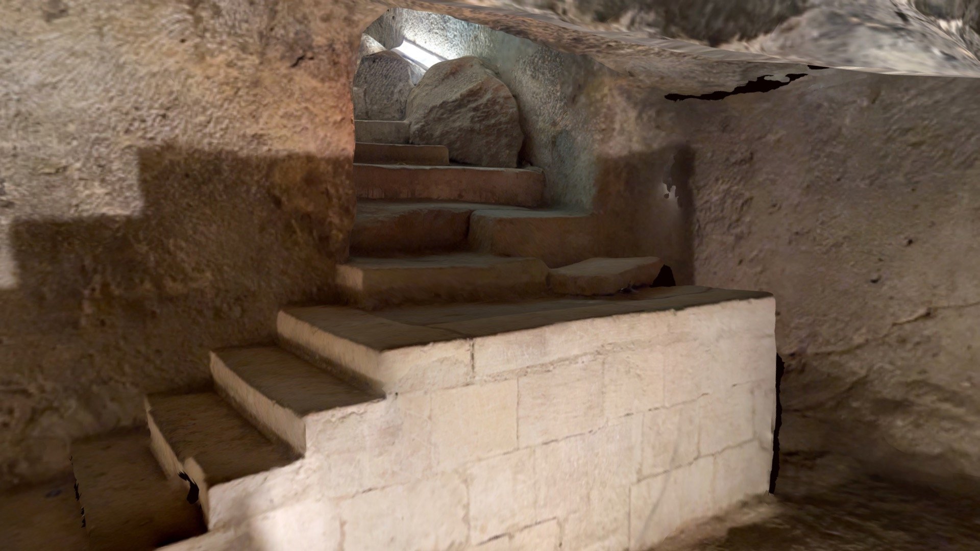 Tomb In Mastaba Next To Great Pyramid Of Giza - Download Free 3D Model ...