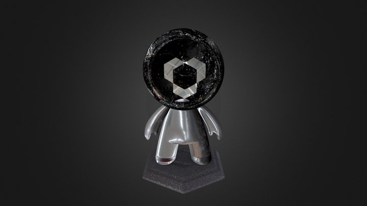 MeetMat Metal 3D Model