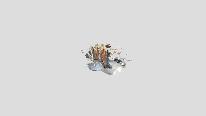 2_Test-9_LiDAR 3D Model