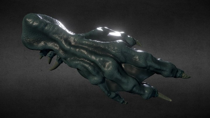 Arm of Grendel 3D Model