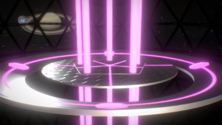 The Collision 3D Model