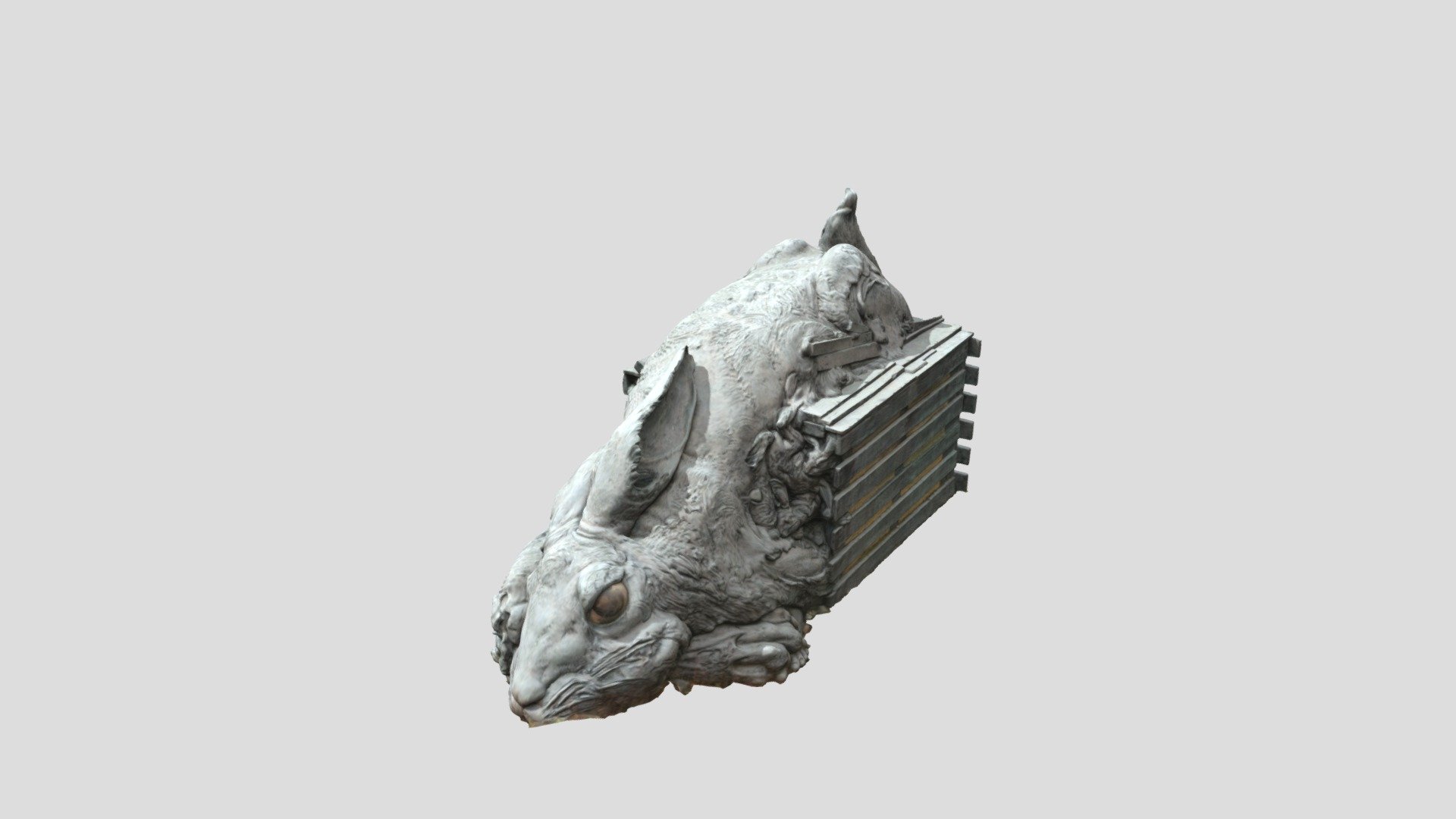 Rabbit Statue