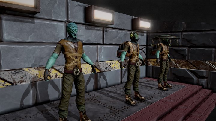 Birokia Avdenturer | Syriko | 3D Model