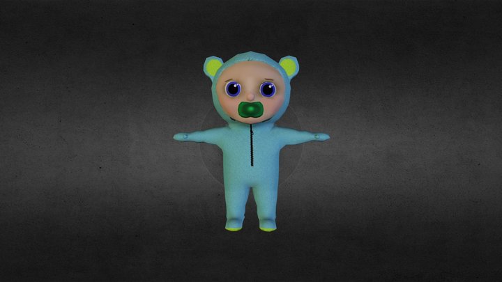 Binx 3D Model
