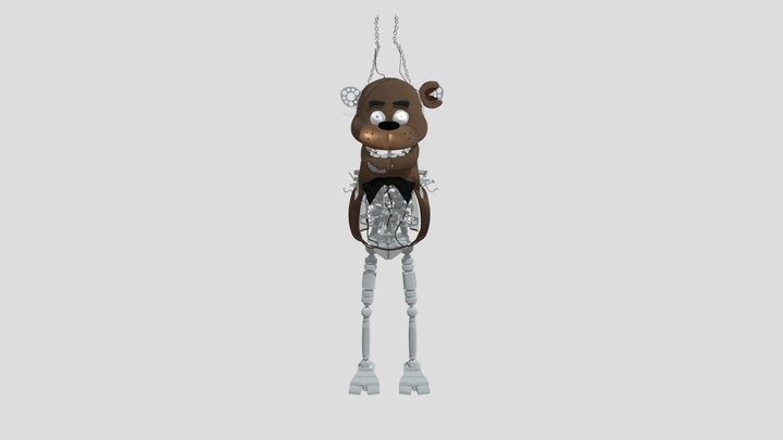 Movie_ Torture Machine 3D Model