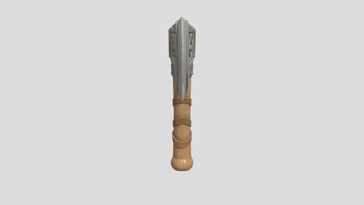 Dwarven Axe 3D Model