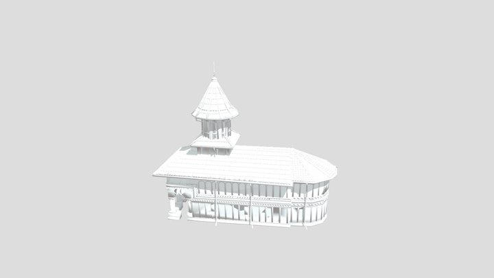 Biserica Sf.Ilie Dragasani 3D Model