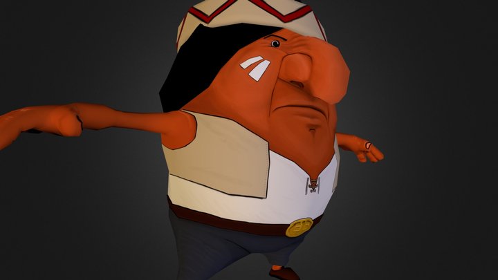 Turkey Hunt - Indio 3D Model
