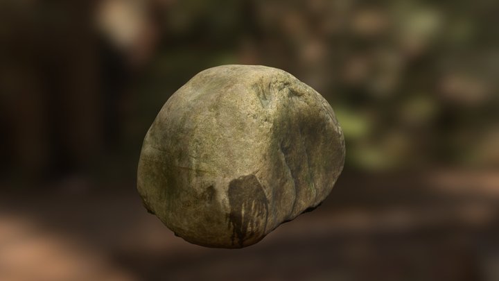 Rock 3D Model