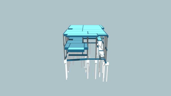 Projeto Thiago e Leide 3D 3D Model